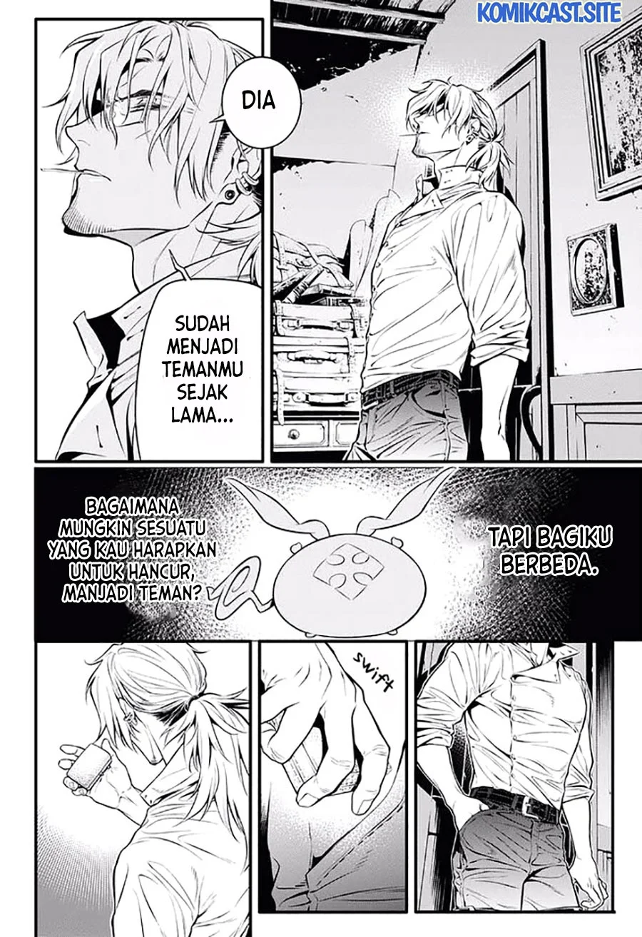 D.Gray-man Chapter 228 - halaman 5