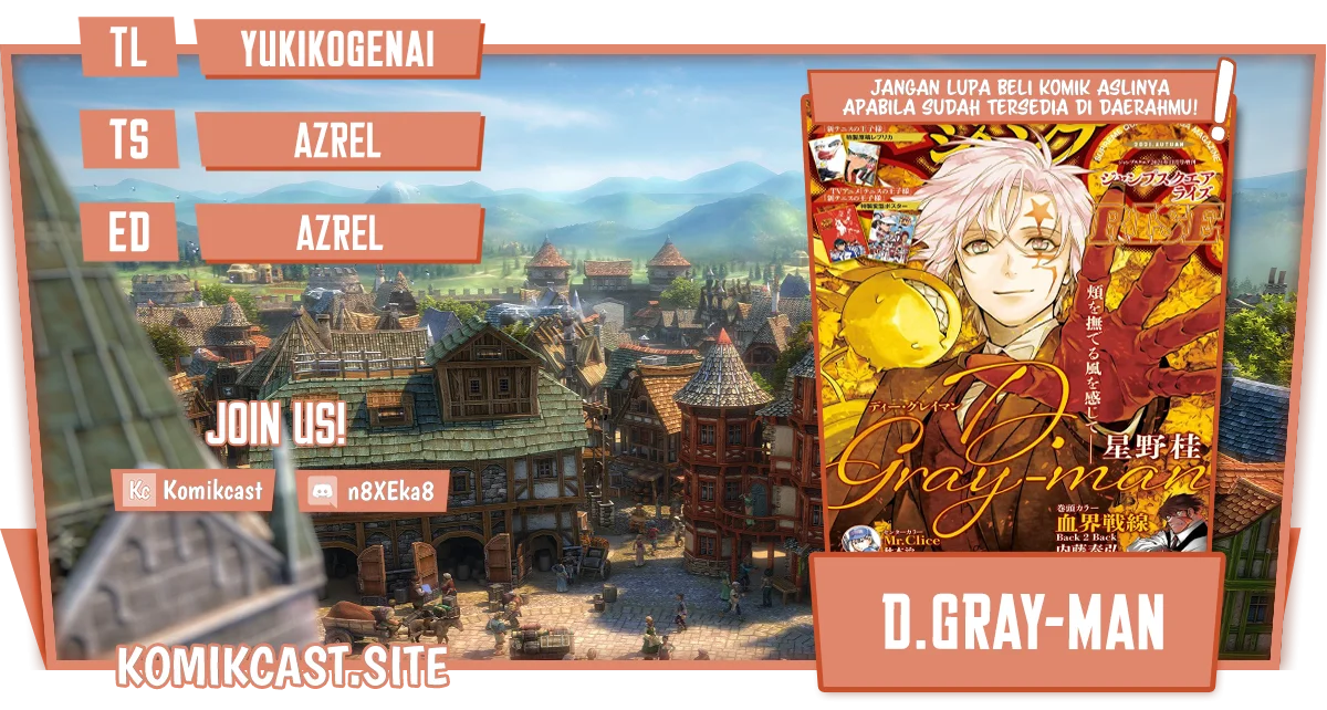 D.Gray-man Chapter 229 - halaman 1