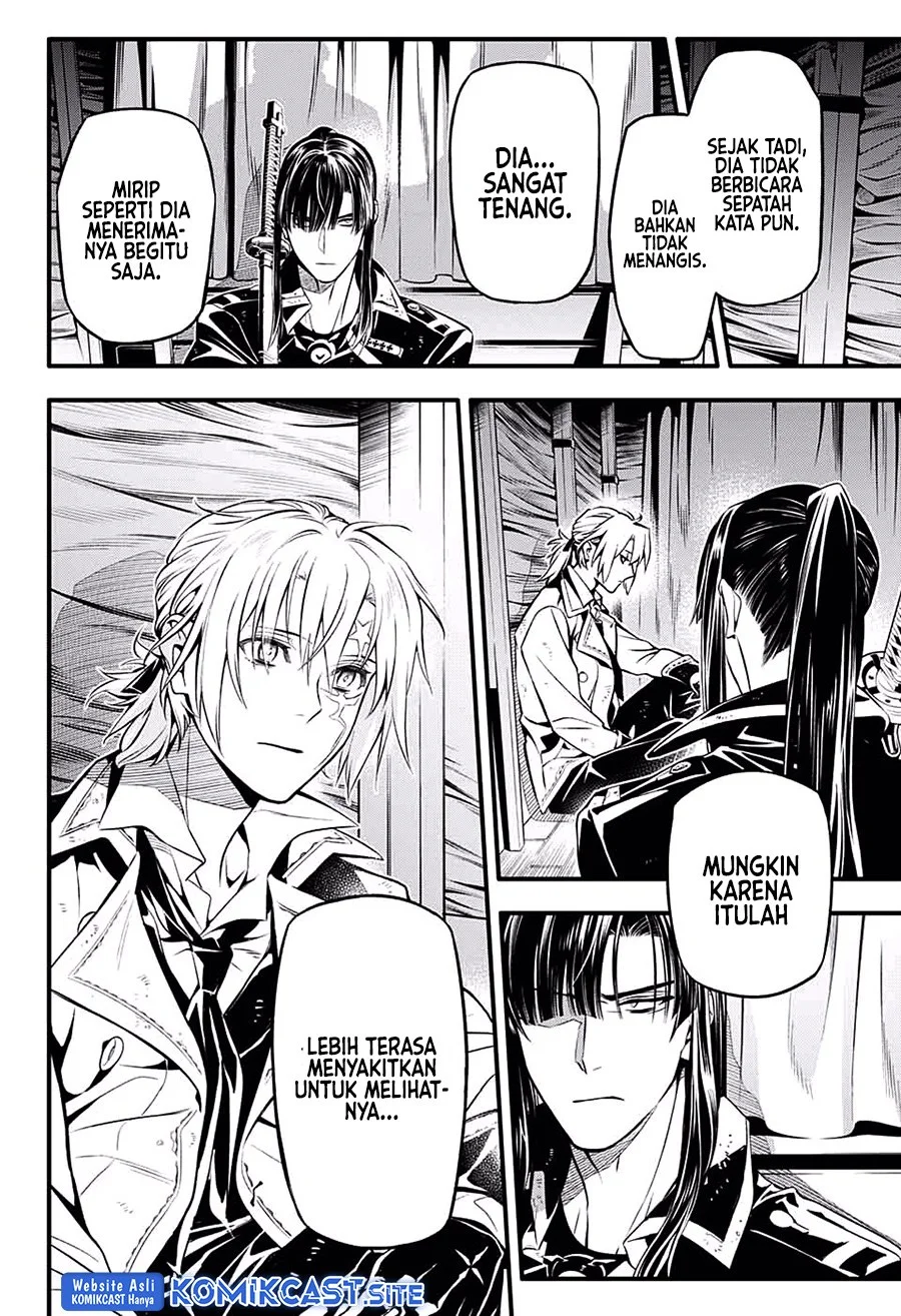 D.Gray-man Chapter 229 - halaman 11