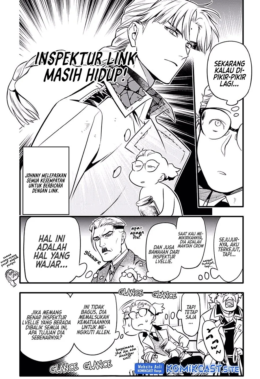 D.Gray-man Chapter 229 - halaman 13