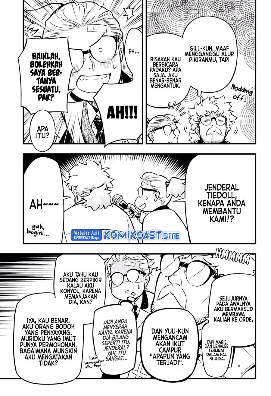 D.Gray-man Chapter 229 - halaman 14