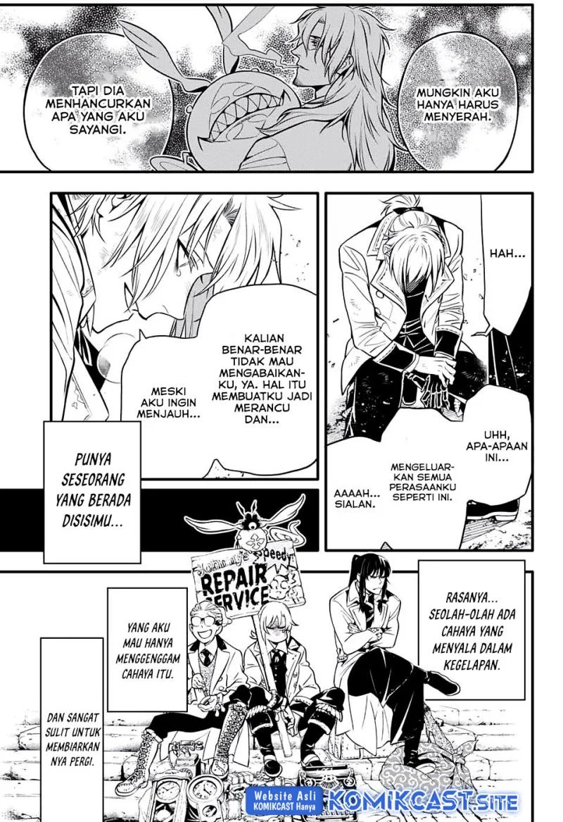 D.Gray-man Chapter 230 - halaman 24