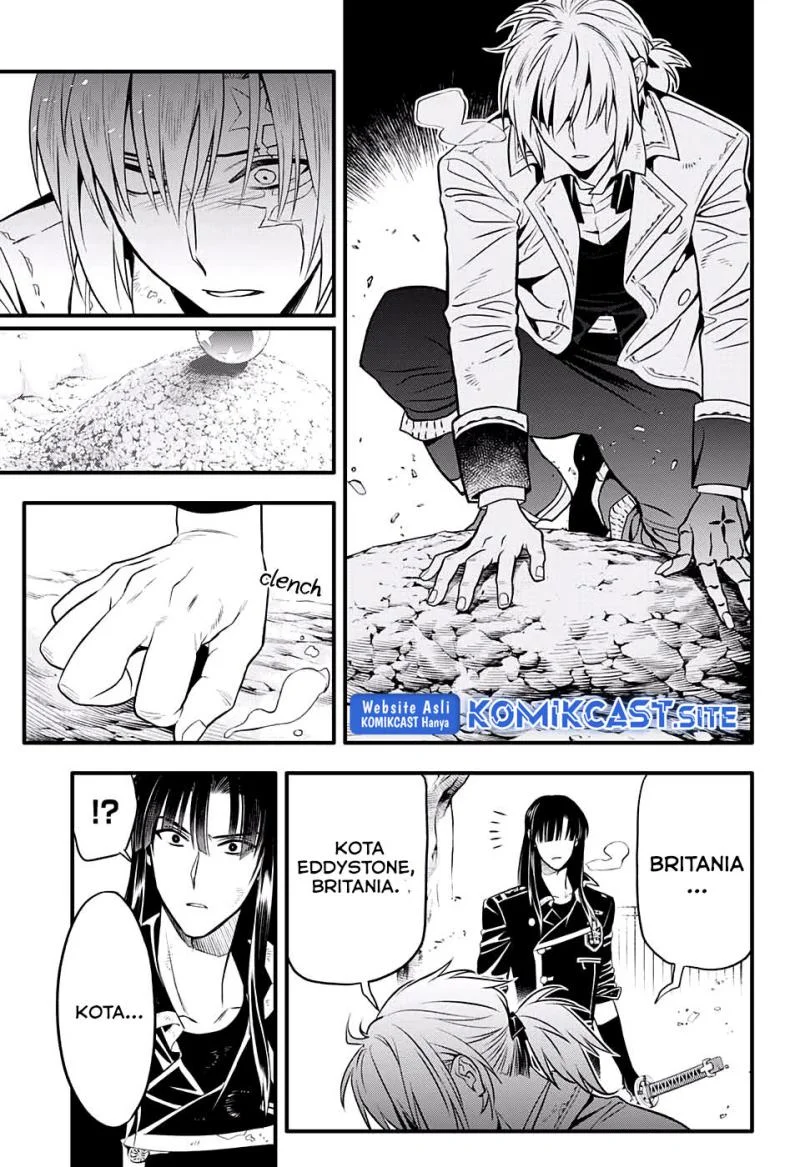D.Gray-man Chapter 230 - halaman 34
