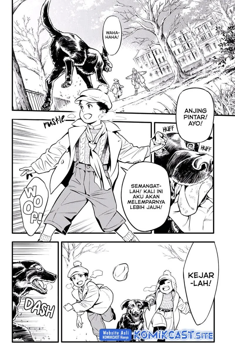 D.Gray-man Chapter 230 - halaman 4