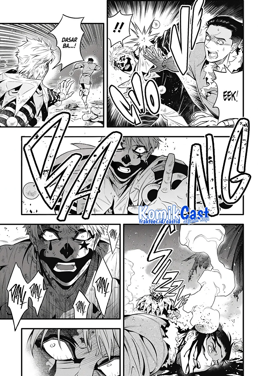 D.Gray-man Chapter 243 - halaman 22