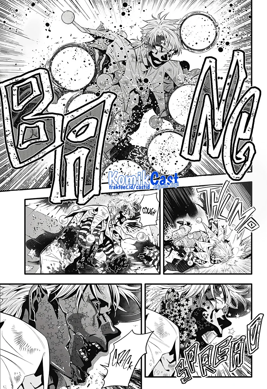 D.Gray-man Chapter 243 - halaman 24