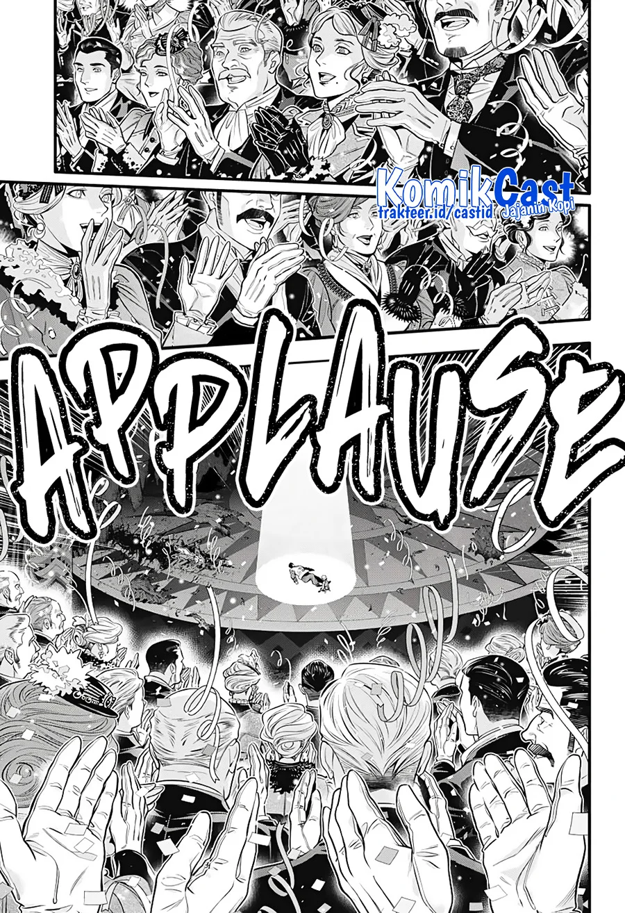 D.Gray-man Chapter 243 - halaman 8