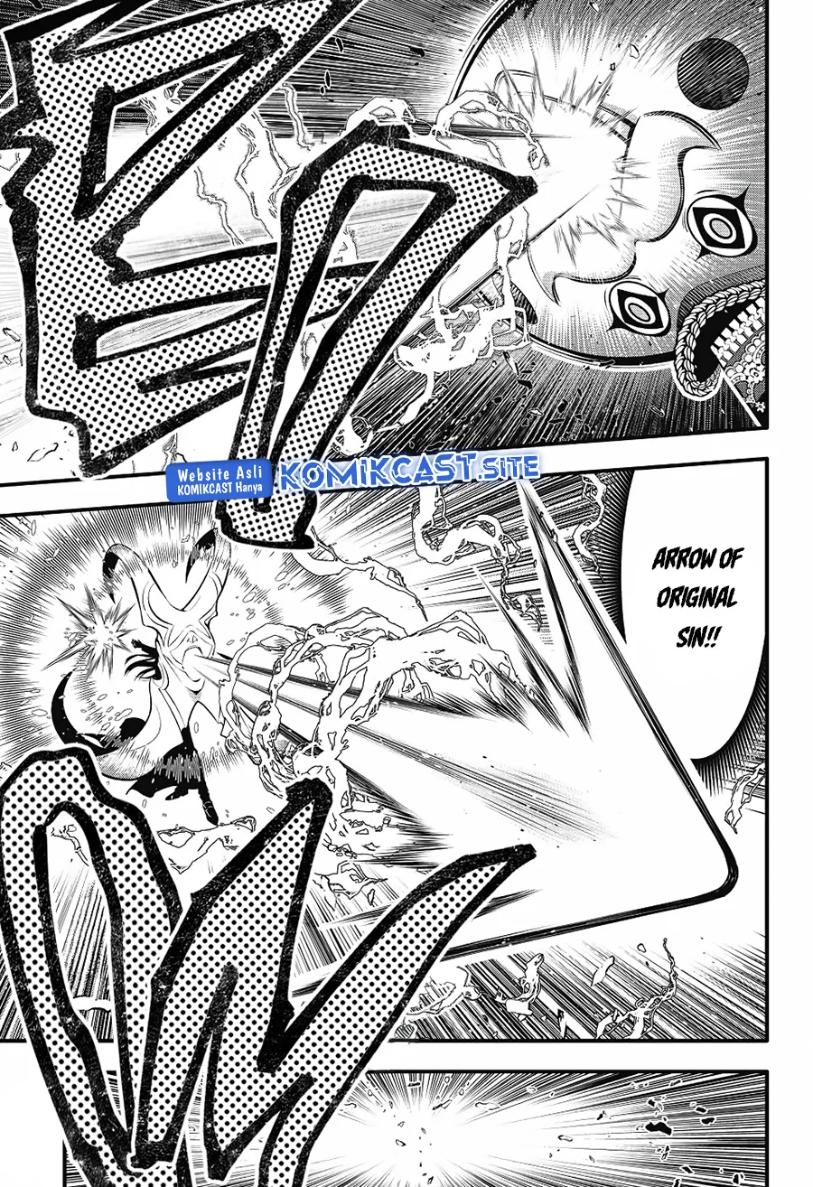 D.Gray-man Chapter 244 - halaman 17