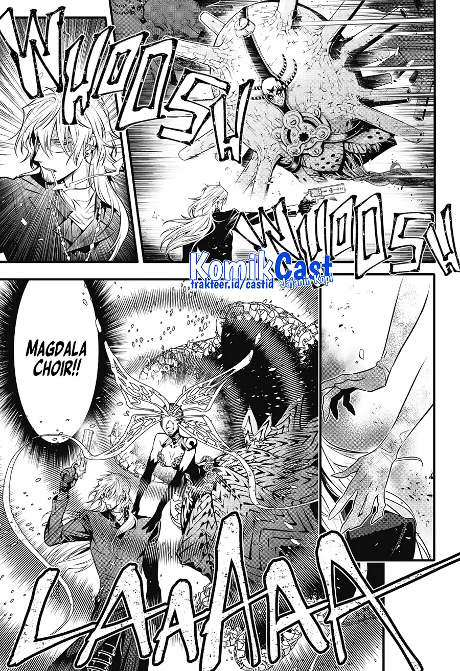 D.Gray-man Chapter 244 - halaman 5