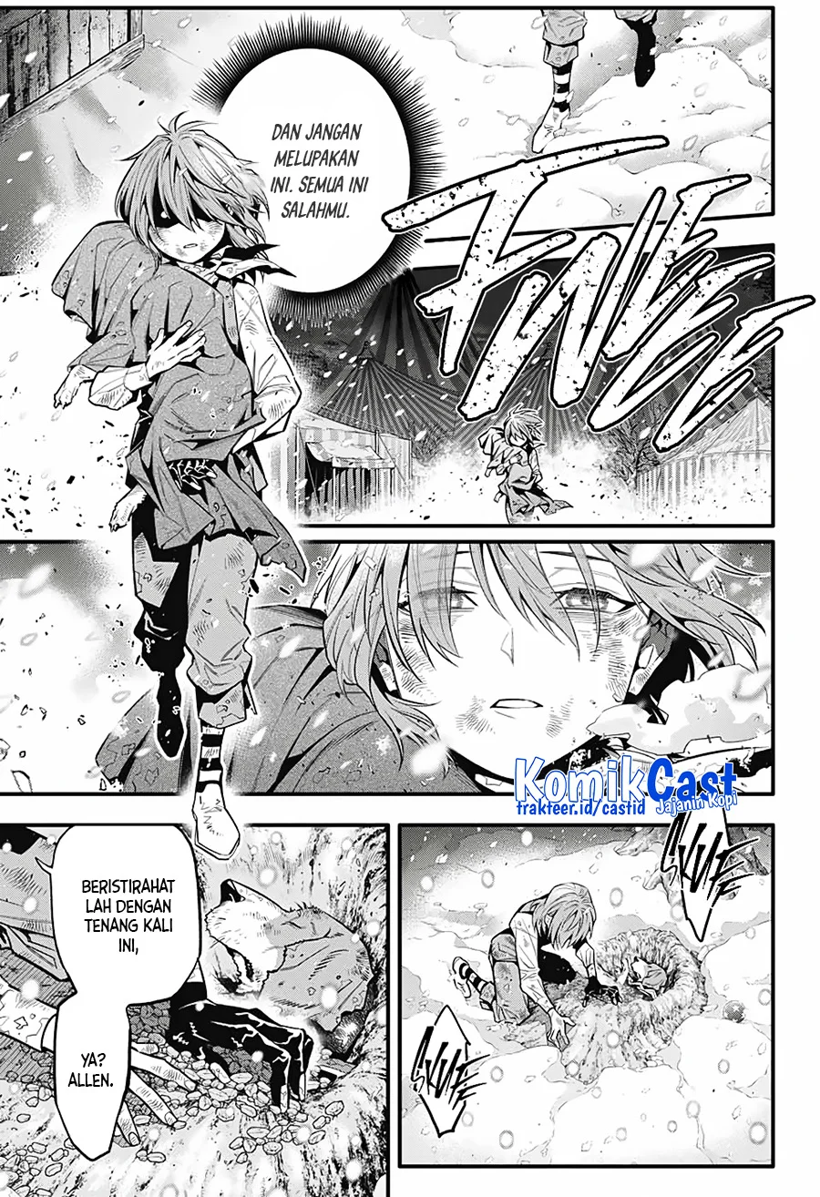 D.Gray-man Chapter 245 - halaman 13