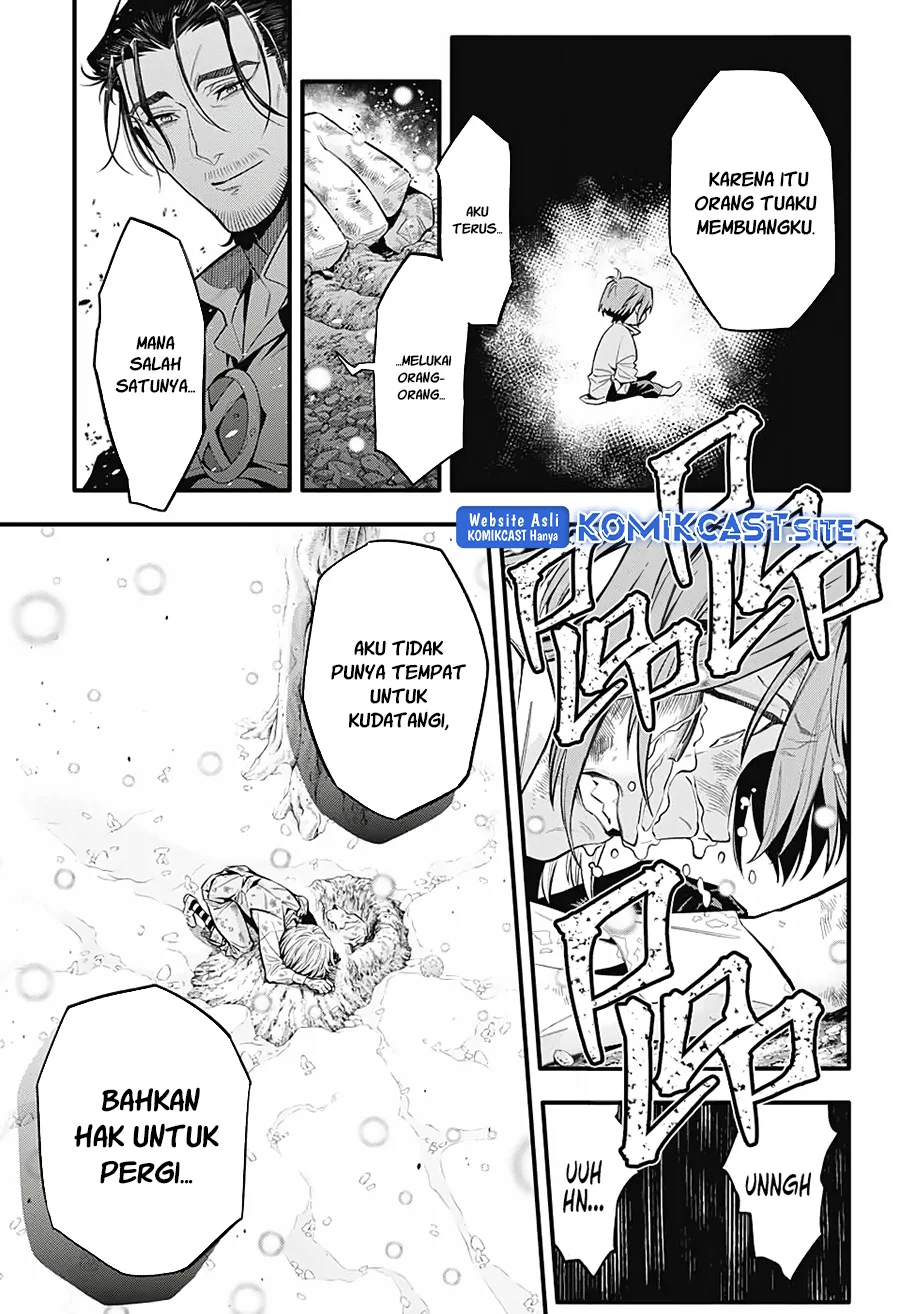 D.Gray-man Chapter 245 - halaman 15
