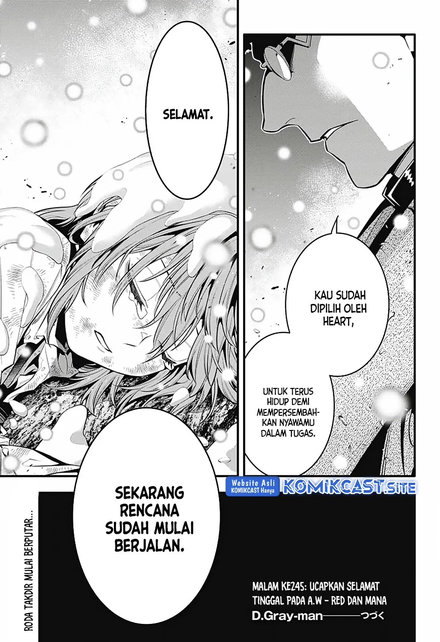 D.Gray-man Chapter 245 - halaman 17