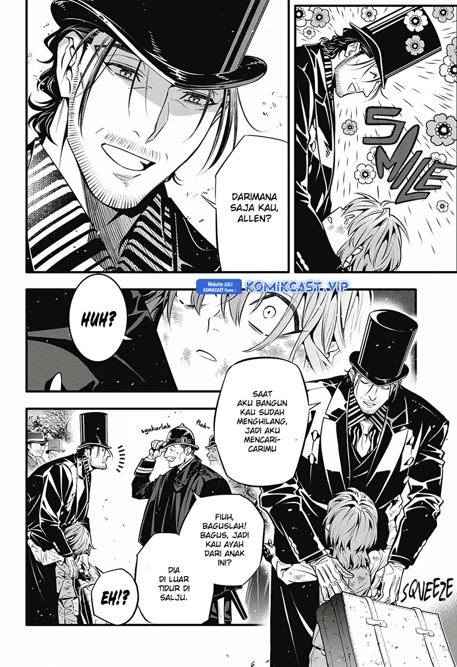D.Gray-man Chapter 246 - halaman 13