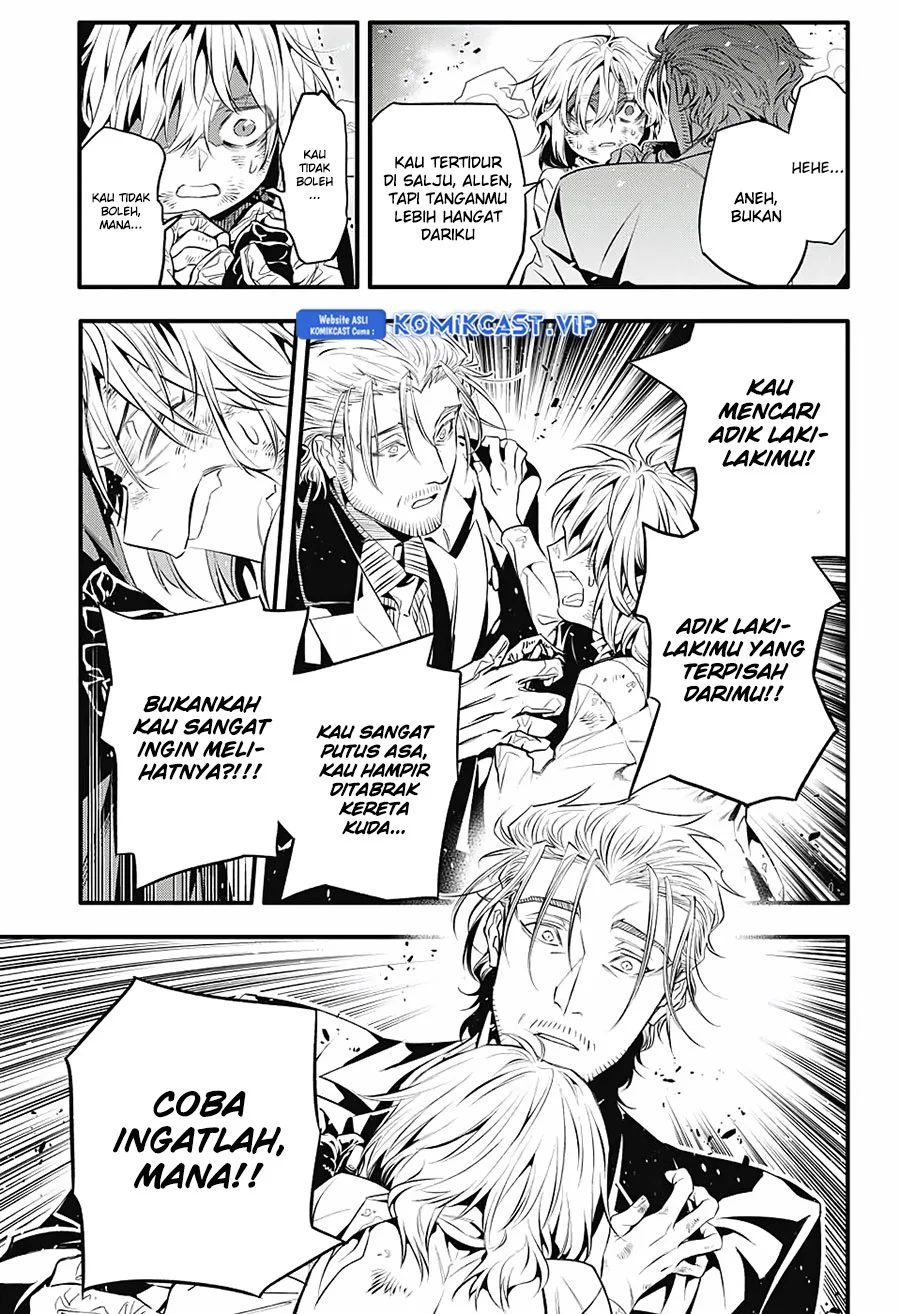 D.Gray-man Chapter 246 - halaman 18