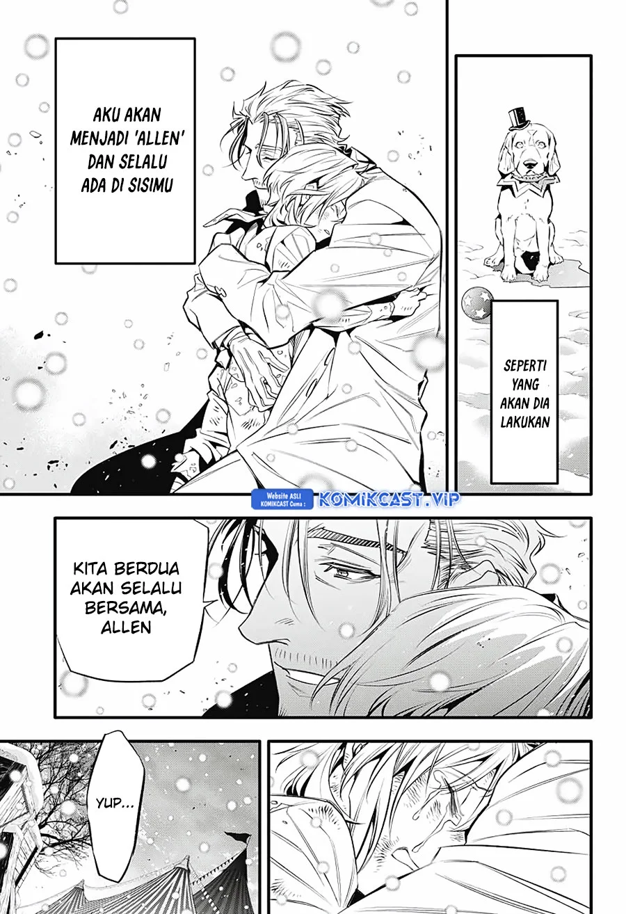 D.Gray-man Chapter 246 - halaman 22