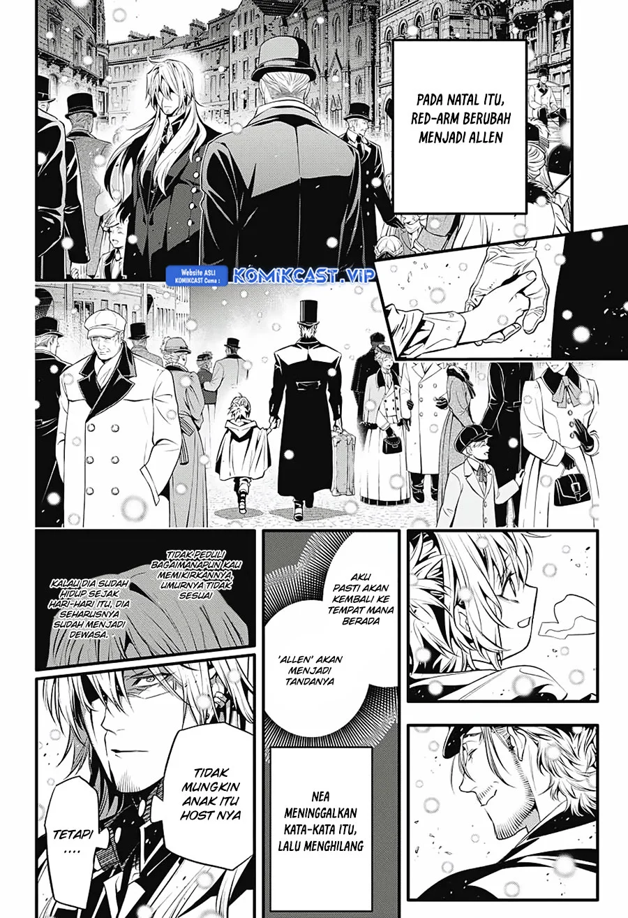 D.Gray-man Chapter 246 - halaman 23