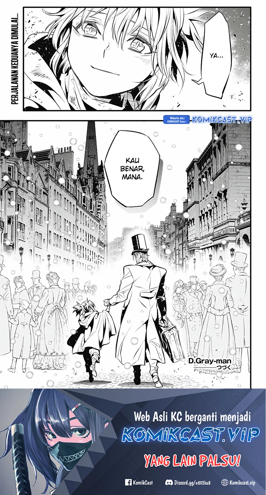 D.Gray-man Chapter 246 - halaman 26