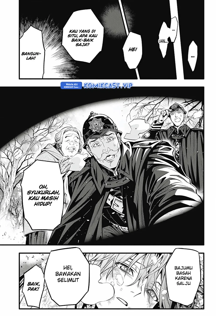 D.Gray-man Chapter 246 - halaman 6