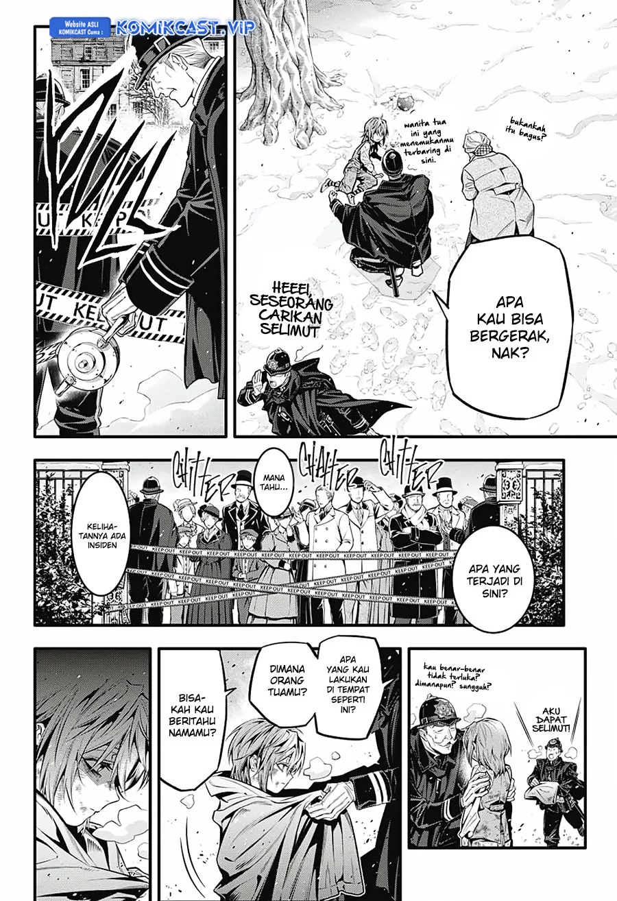 D.Gray-man Chapter 246 - halaman 7