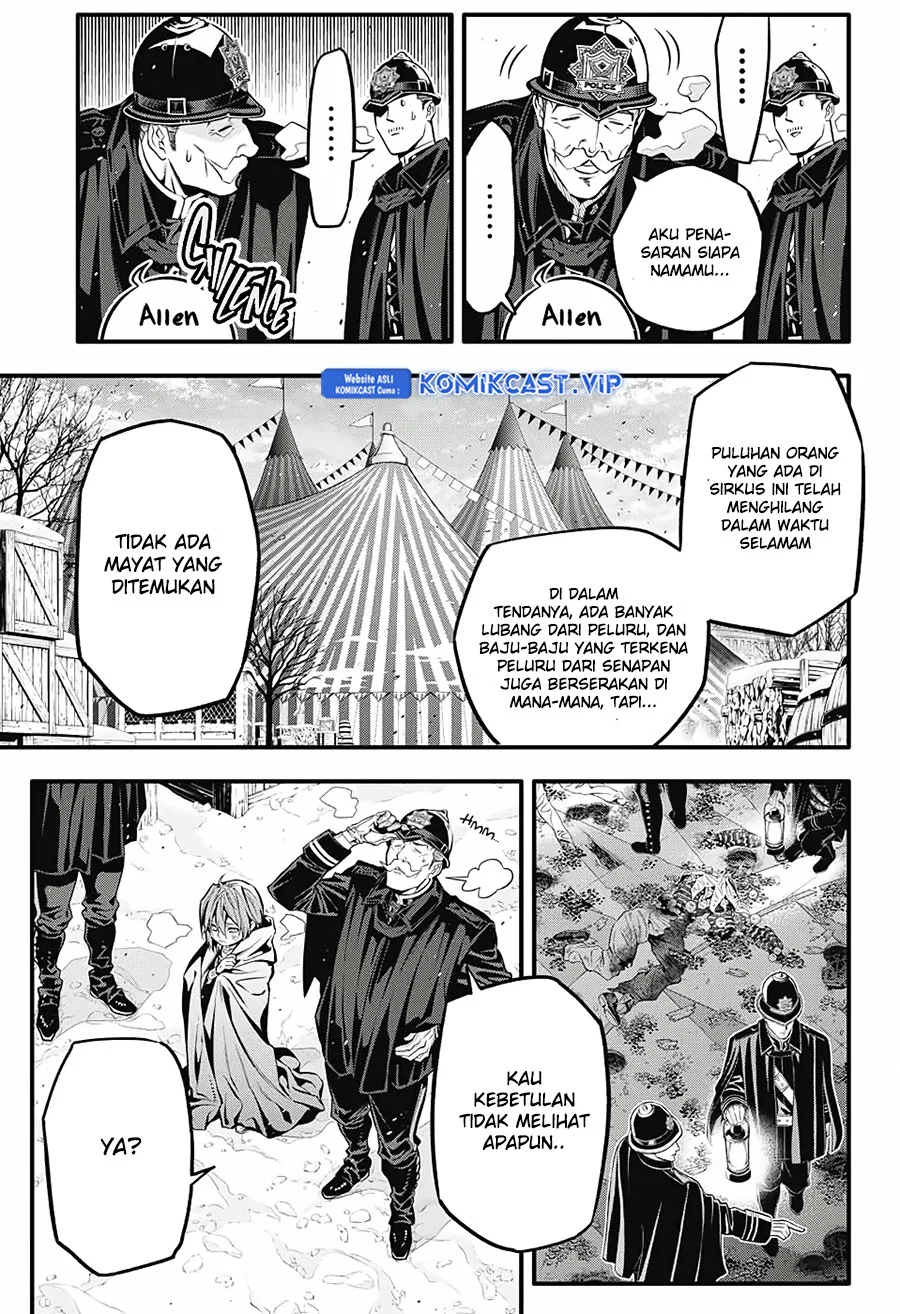 D.Gray-man Chapter 246 - halaman 8