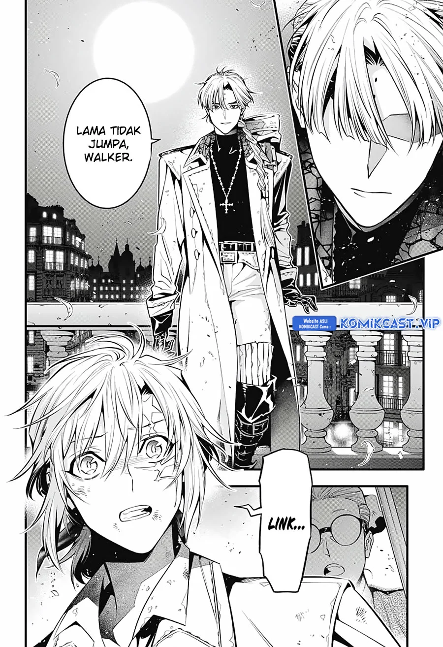 D.Gray-man Chapter 247 - halaman 21