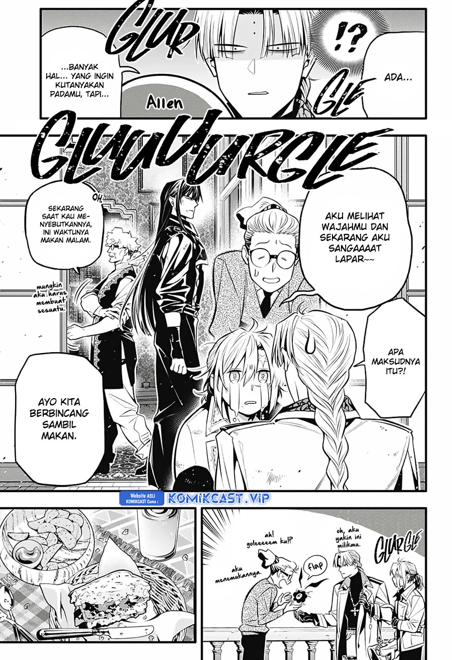 D.Gray-man Chapter 247 - halaman 24