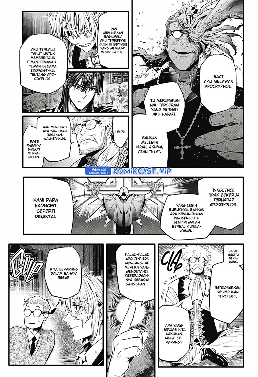 D.Gray-man Chapter 247 - halaman 28