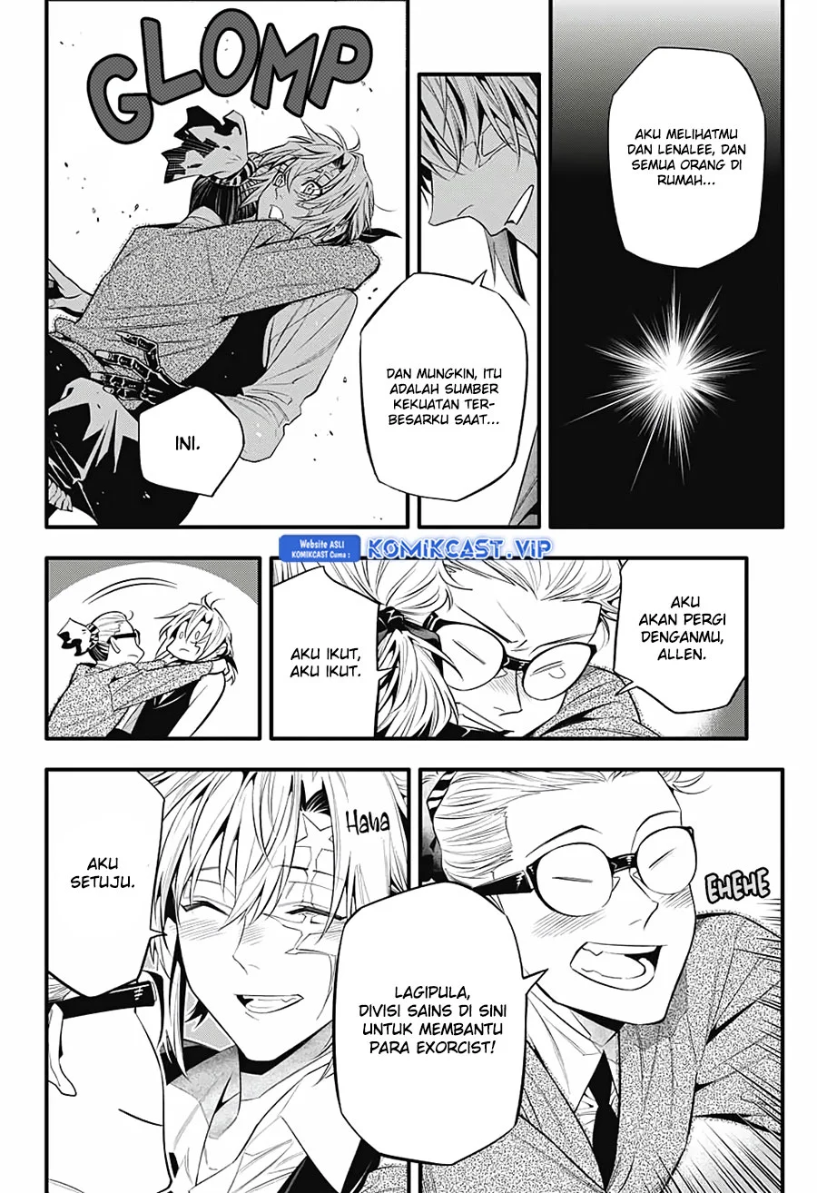 D.Gray-man Chapter 247 - halaman 31