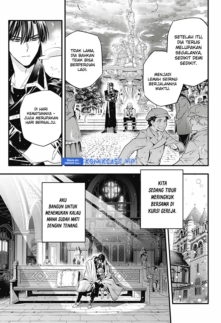 D.Gray-man Chapter 247 - halaman 4