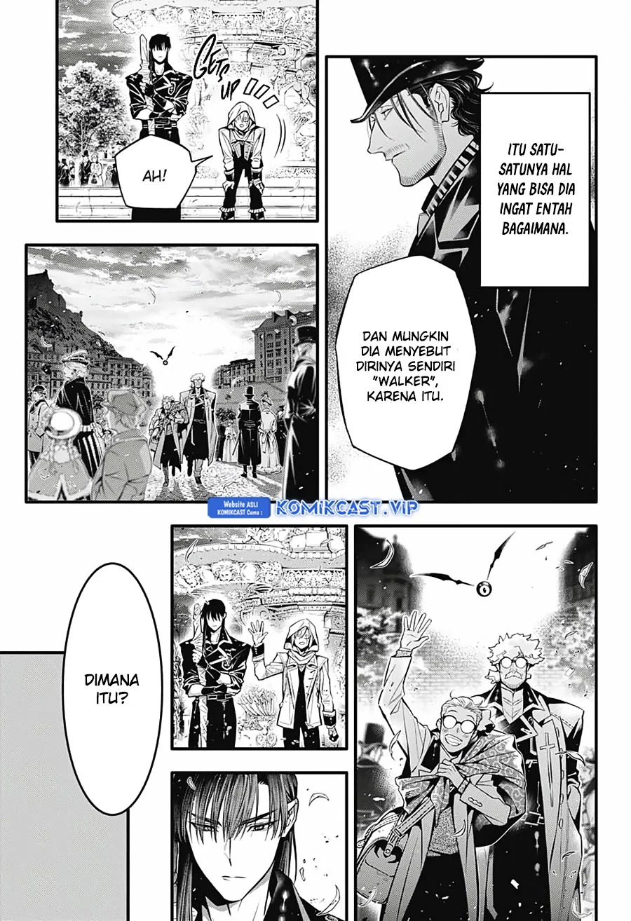 D.Gray-man Chapter 247 - halaman 8