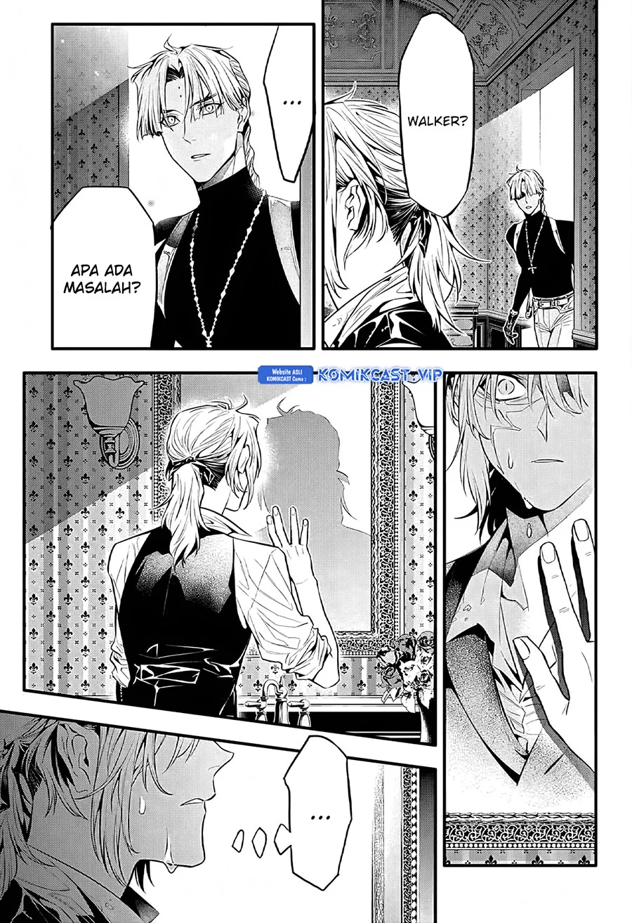 D.Gray-man Chapter 248 - halaman 13