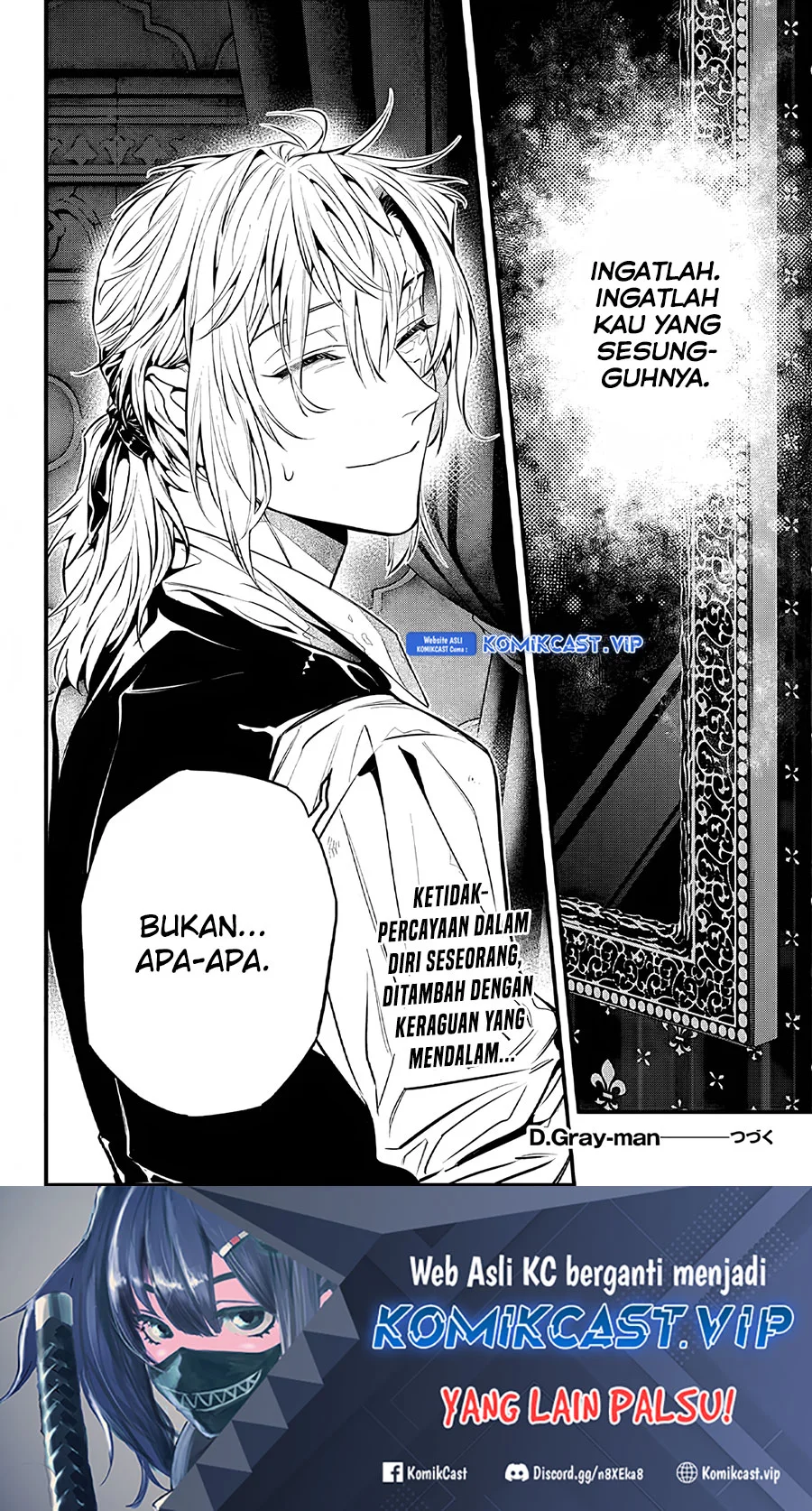 D.Gray-man Chapter 248 - halaman 14
