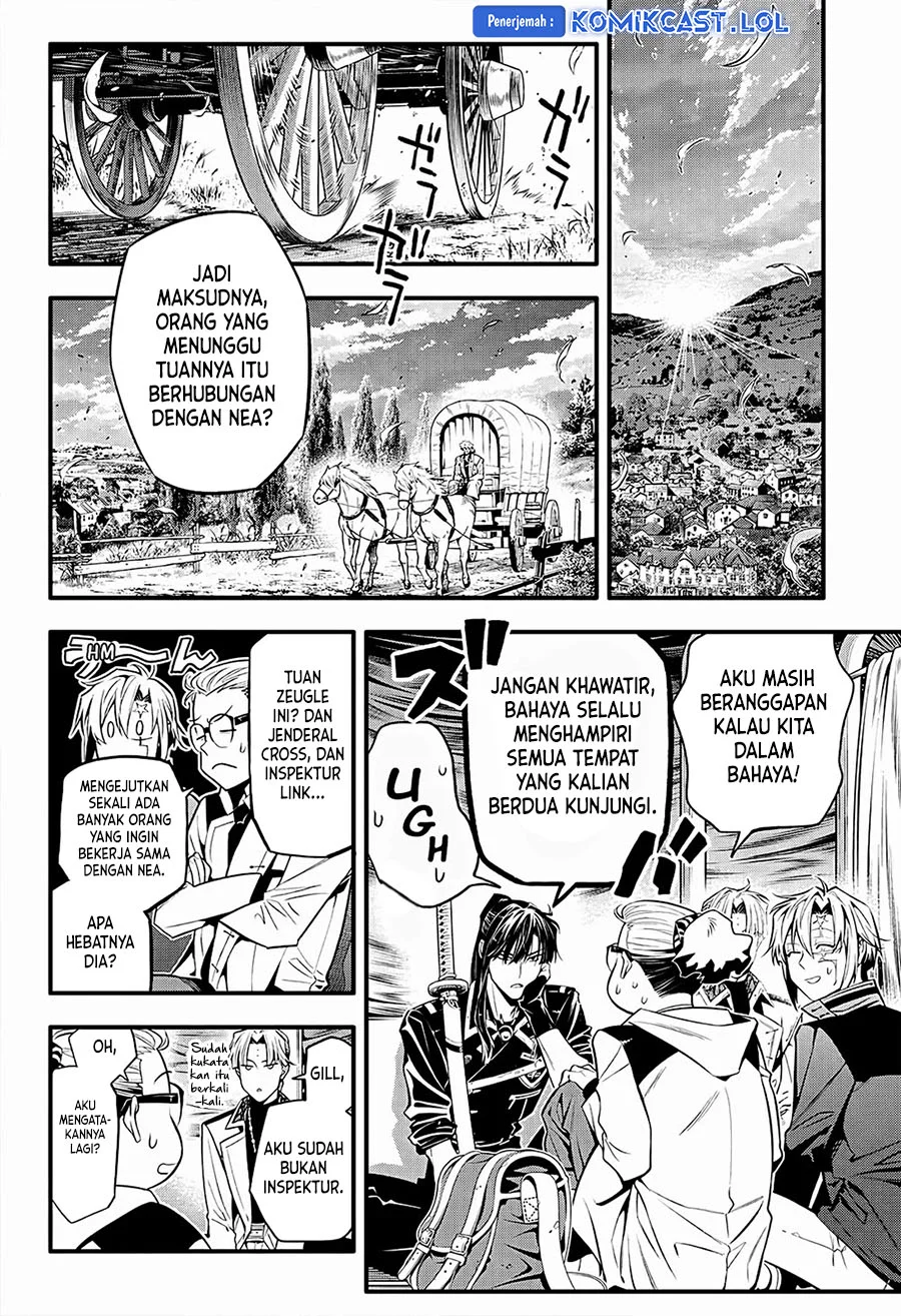 D.Gray-man Chapter 249 - halaman 13