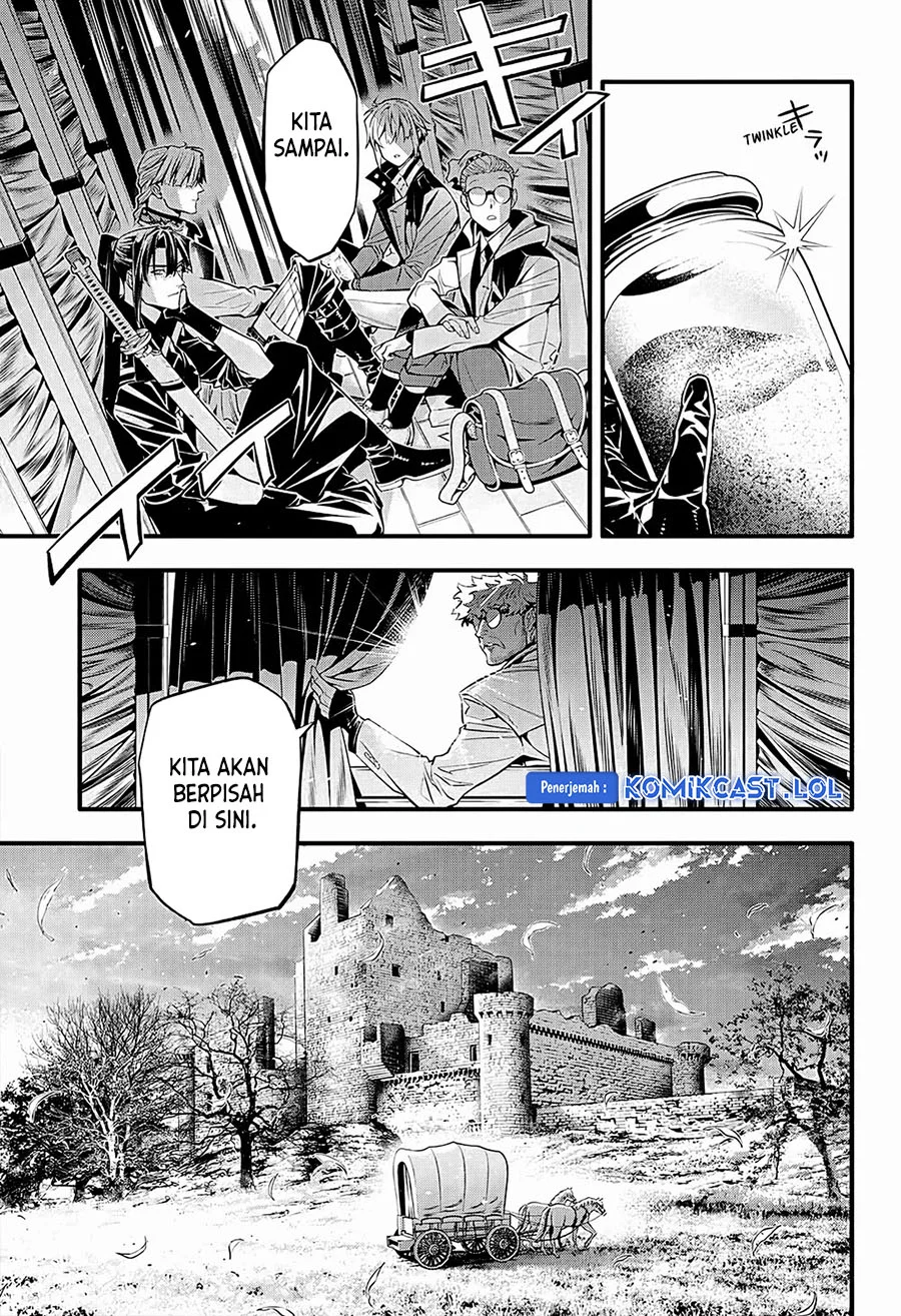 D.Gray-man Chapter 249 - halaman 18