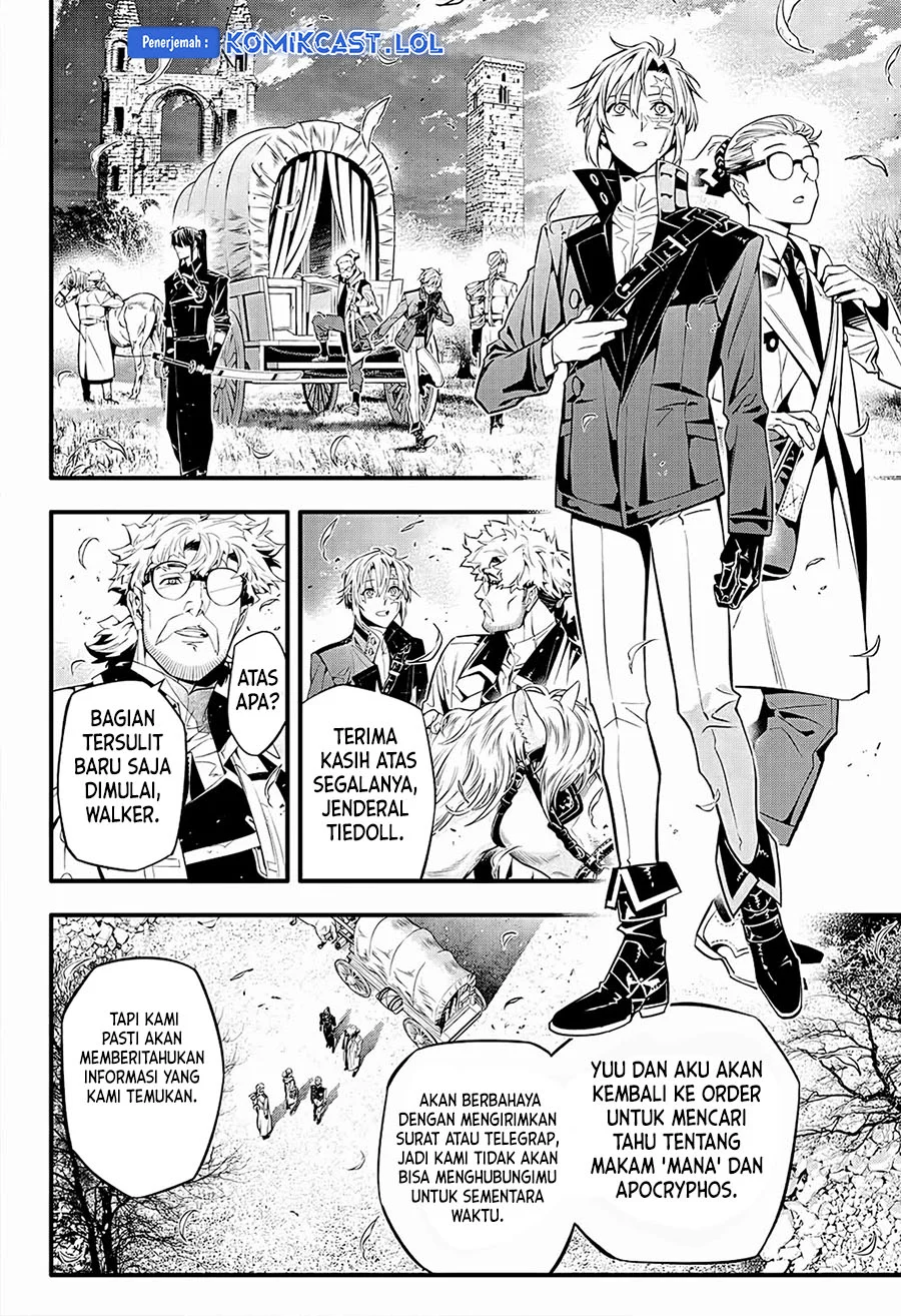D.Gray-man Chapter 249 - halaman 19