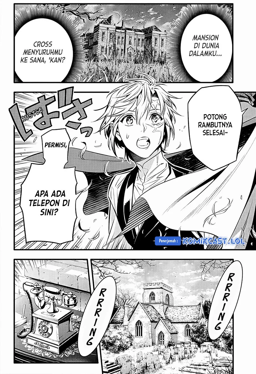 D.Gray-man Chapter 249 - halaman 5