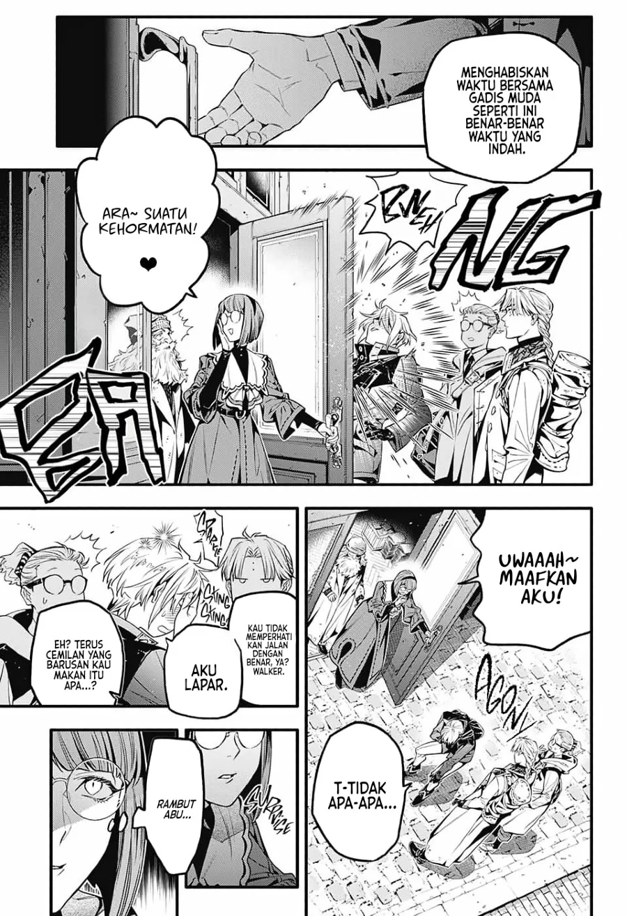 D.Gray-man Chapter 251 - halaman 4