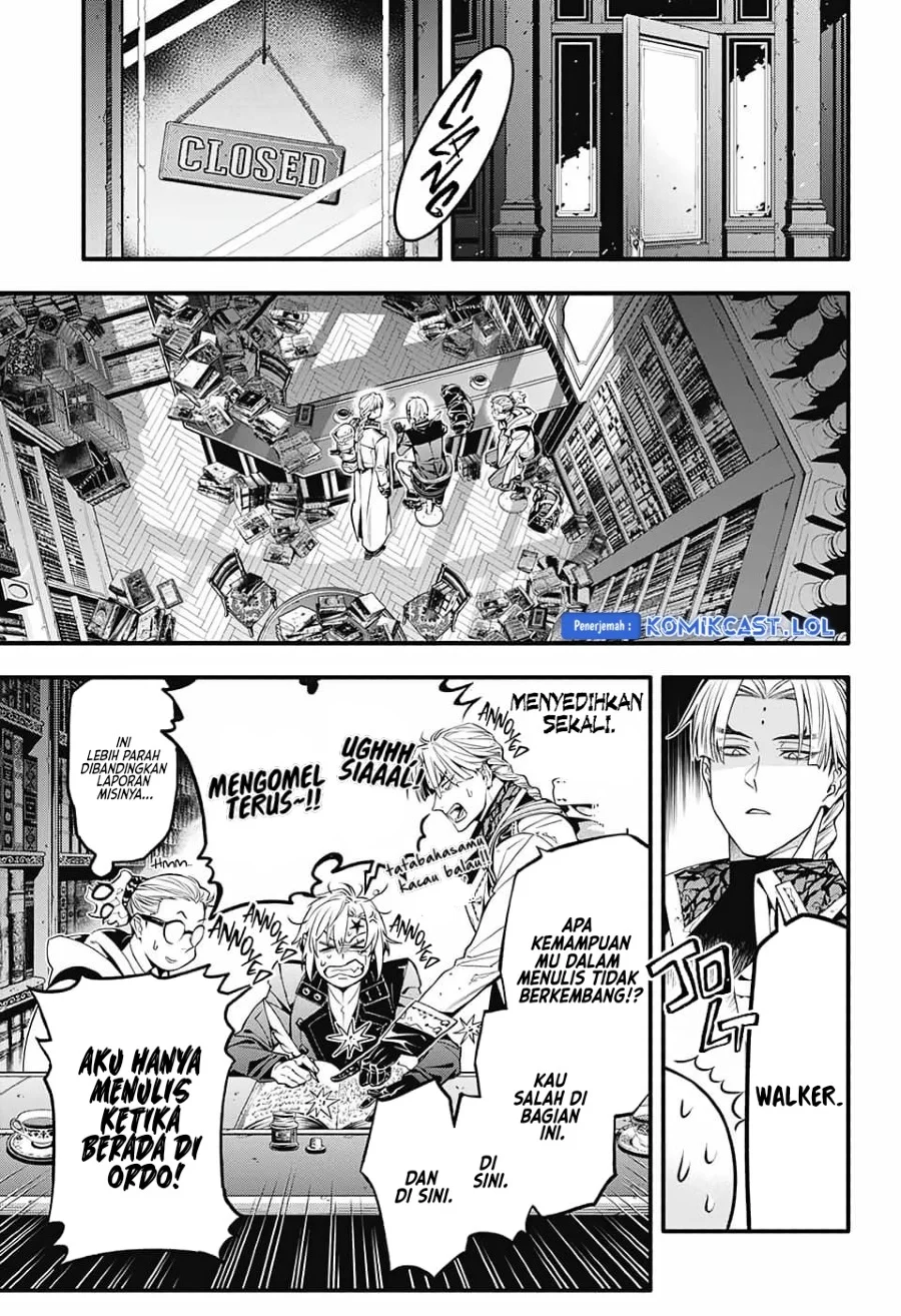 D.Gray-man Chapter 251 - halaman 8