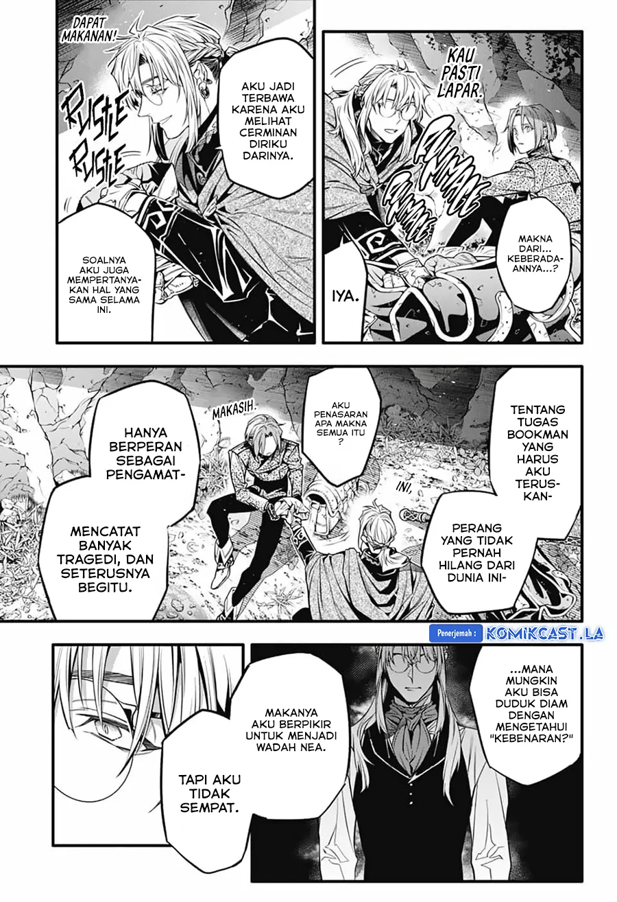 D.Gray-man Chapter 252 - halaman 11