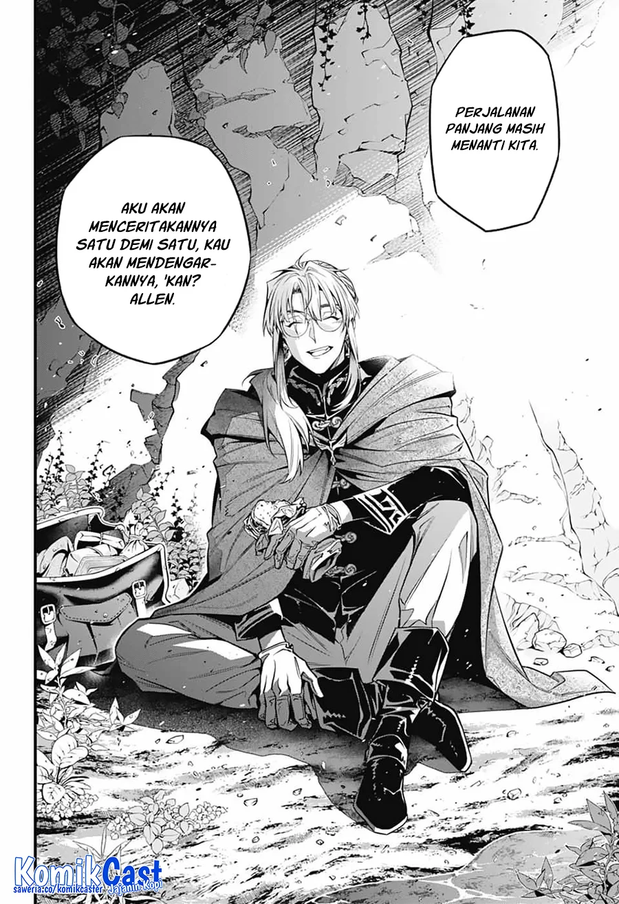 D.Gray-man Chapter 252 - halaman 14