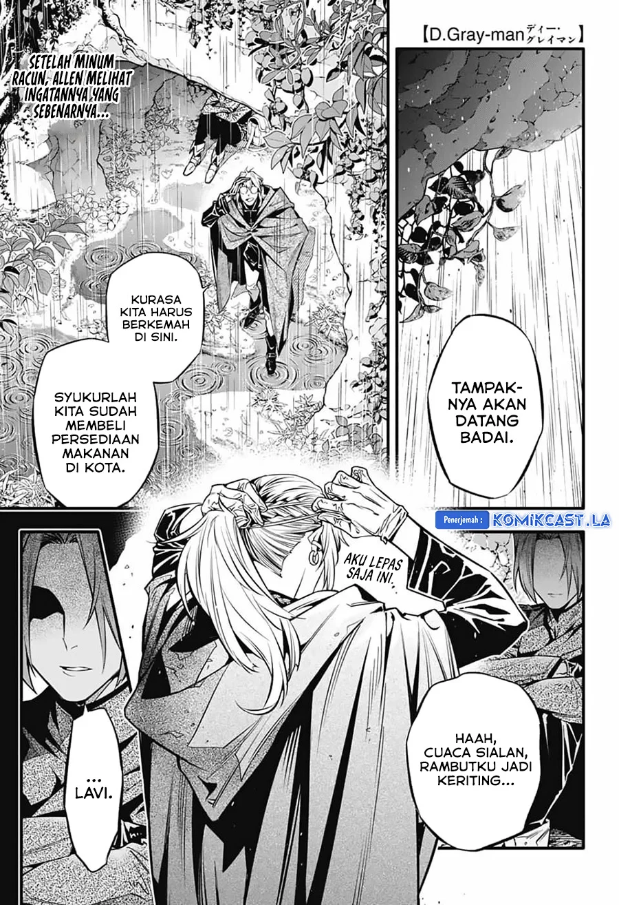D.Gray-man Chapter 252 - halaman 3