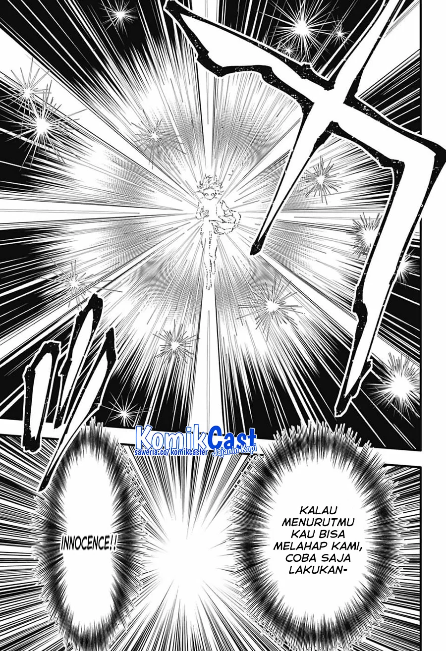 D.Gray-man Chapter 253 - halaman 19