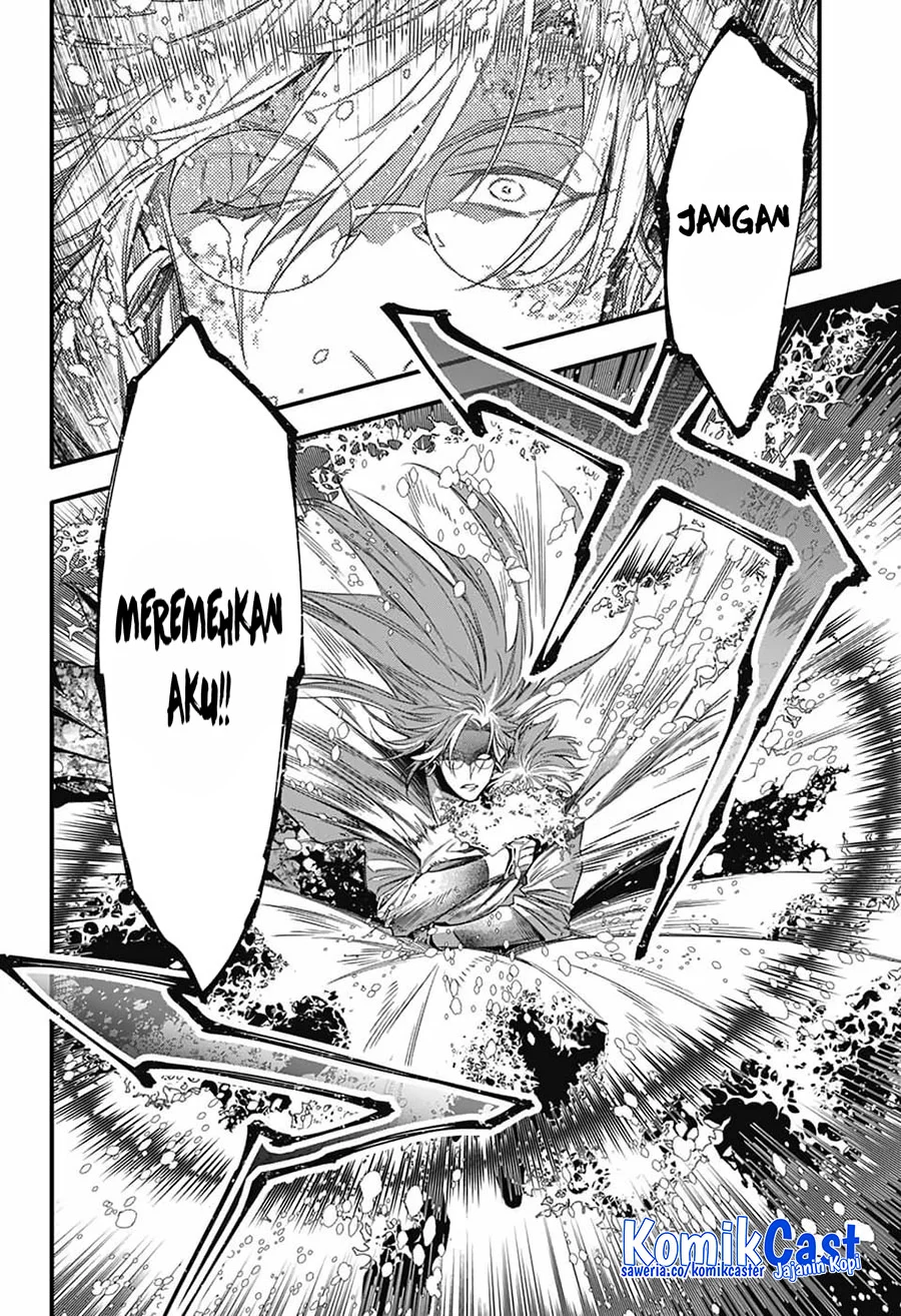 D.Gray-man Chapter 253 - halaman 8