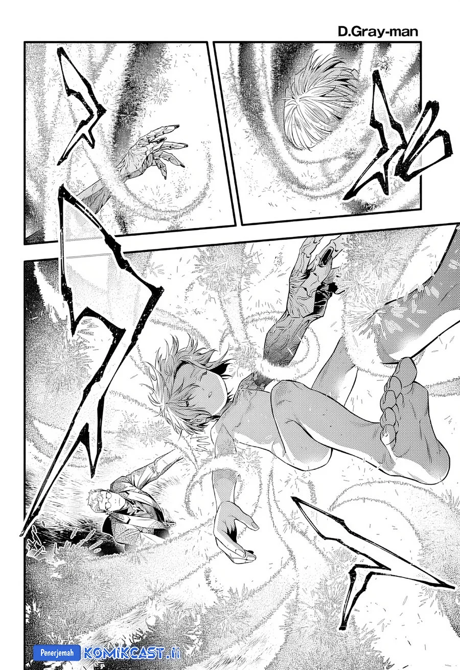 D.Gray-man Chapter 254 - halaman 11