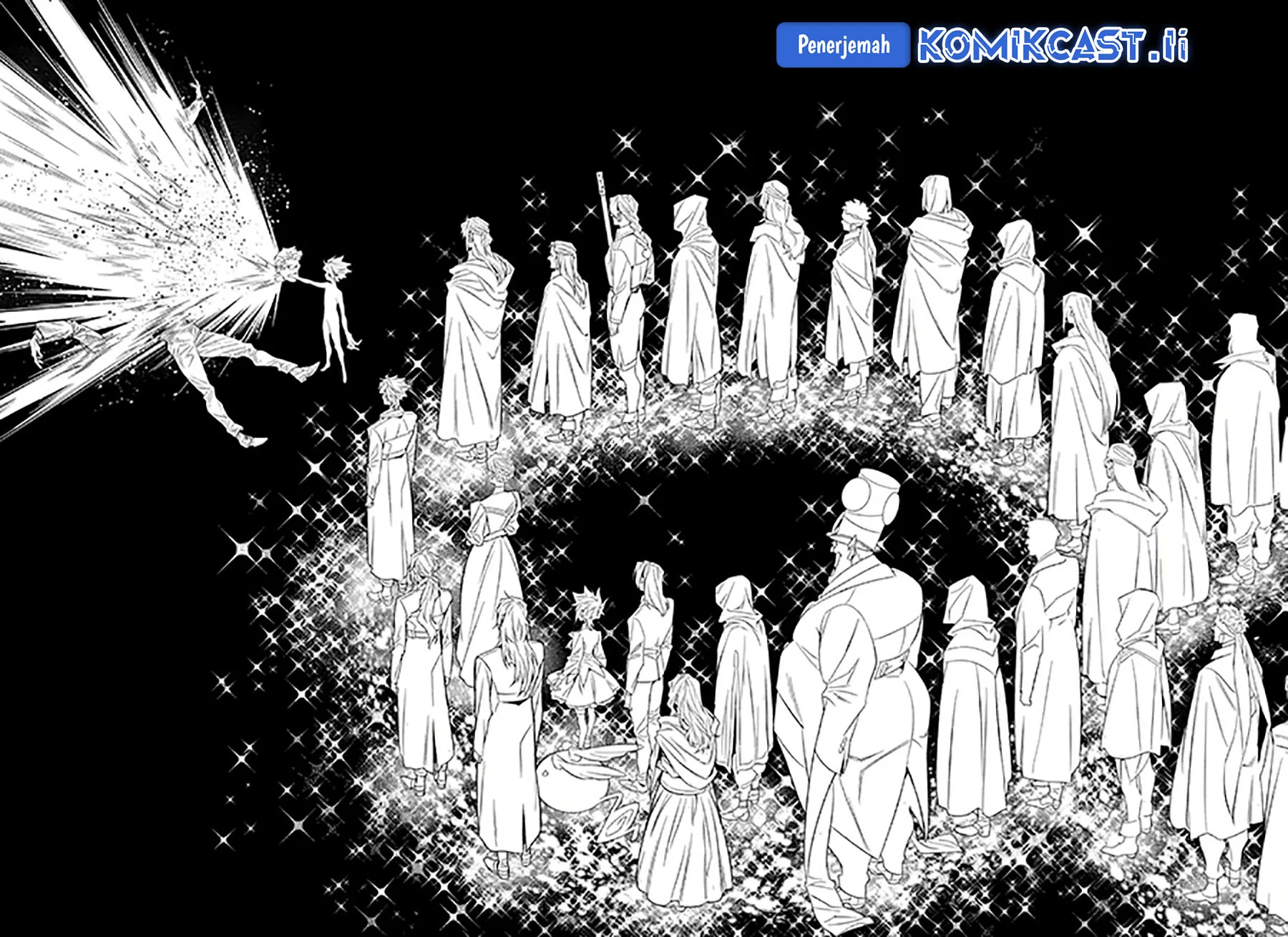 D.Gray-man Chapter 254 - halaman 17