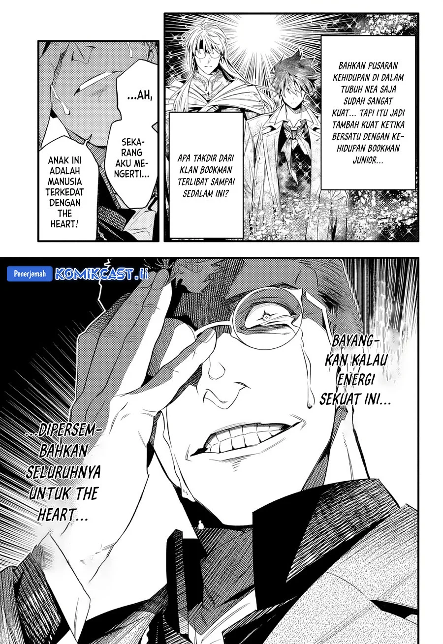 D.Gray-man Chapter 254 - halaman 21