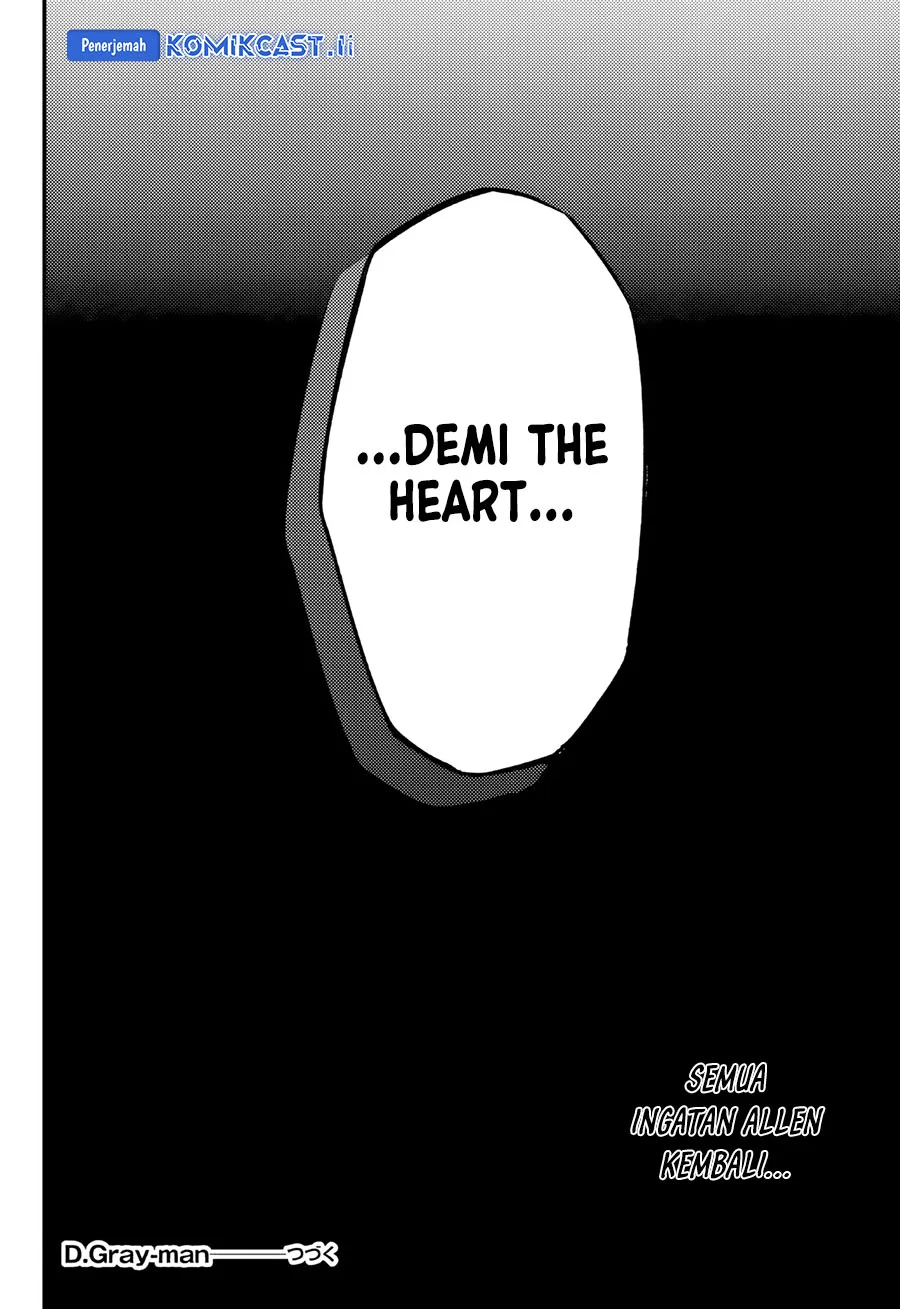 D.Gray-man Chapter 254 - halaman 26