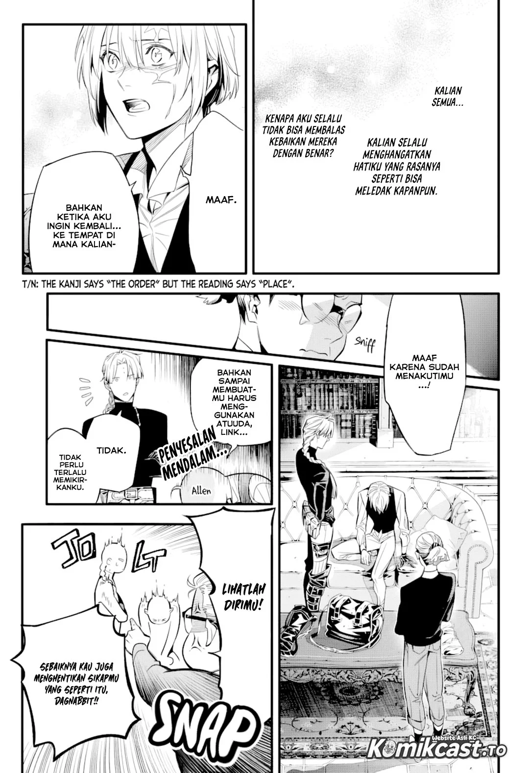 D.Gray-man Chapter 256 - halaman 11