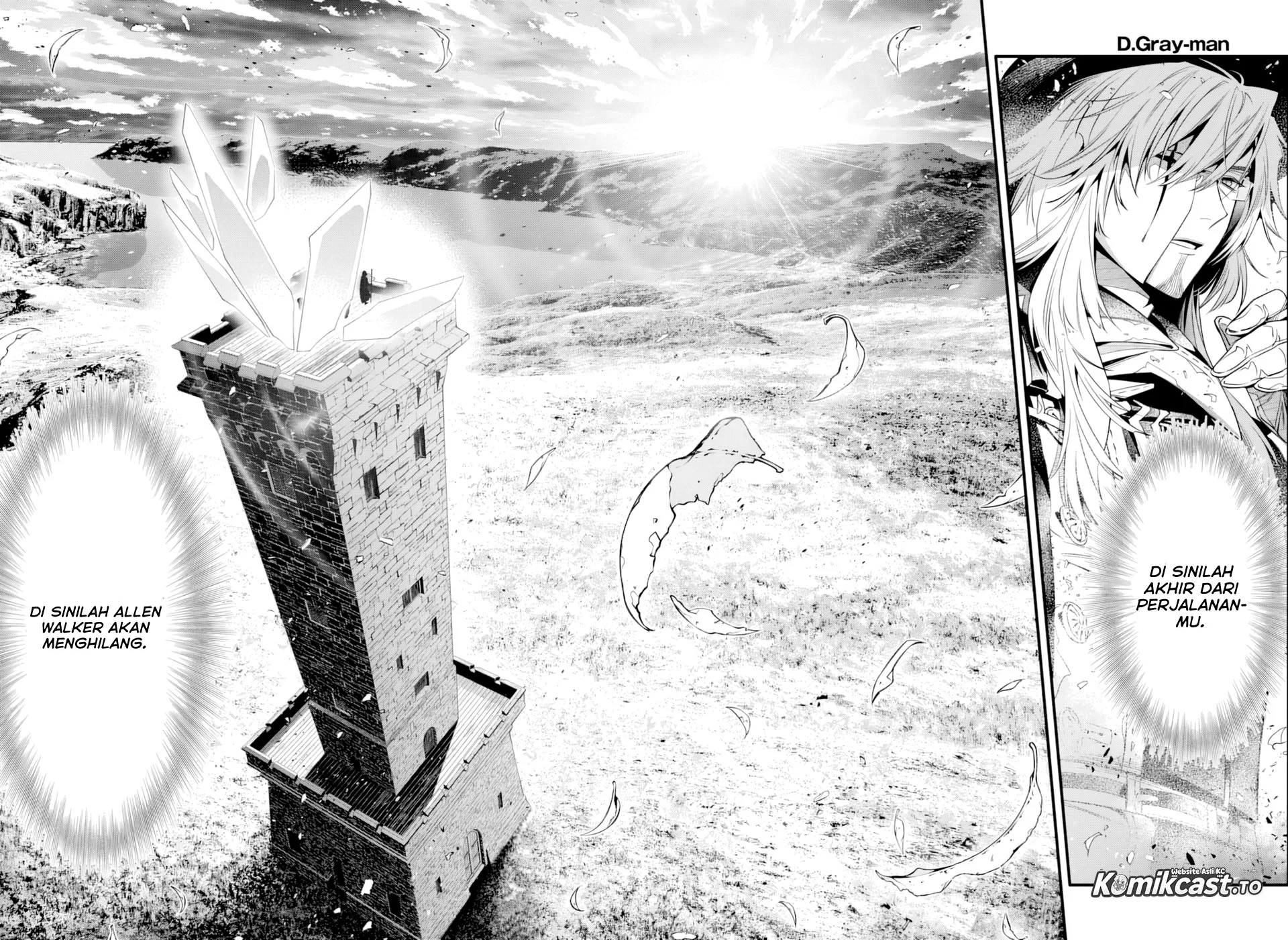 D.Gray-man Chapter 256 - halaman 18