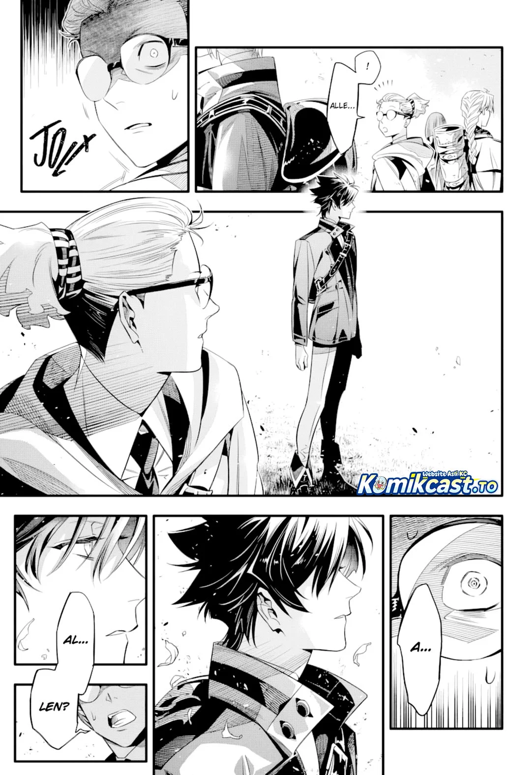 D.Gray-man Chapter 256 - halaman 20